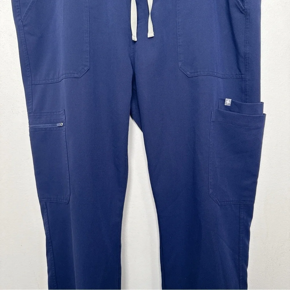 Figs Mens XXL Cairo Cargo Scrub Pants Blue Navy